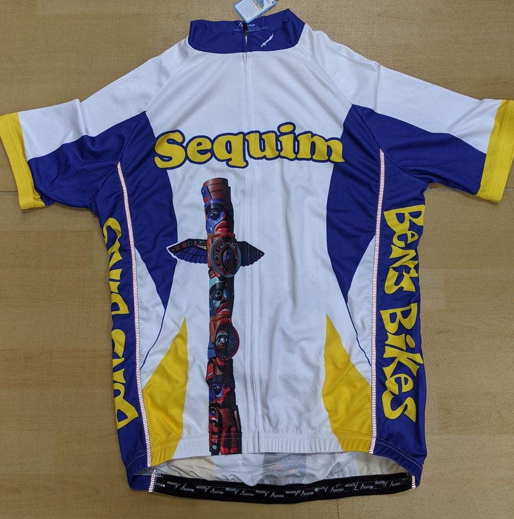 Ben’s Bikes Totem jersey – Ben’s Bikes Sequim