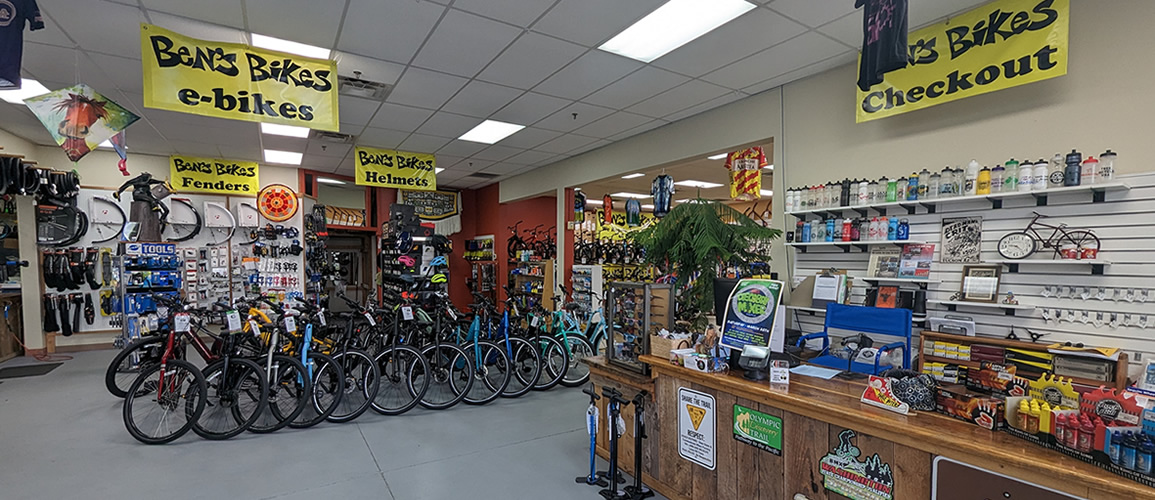 Ben's store bike shop